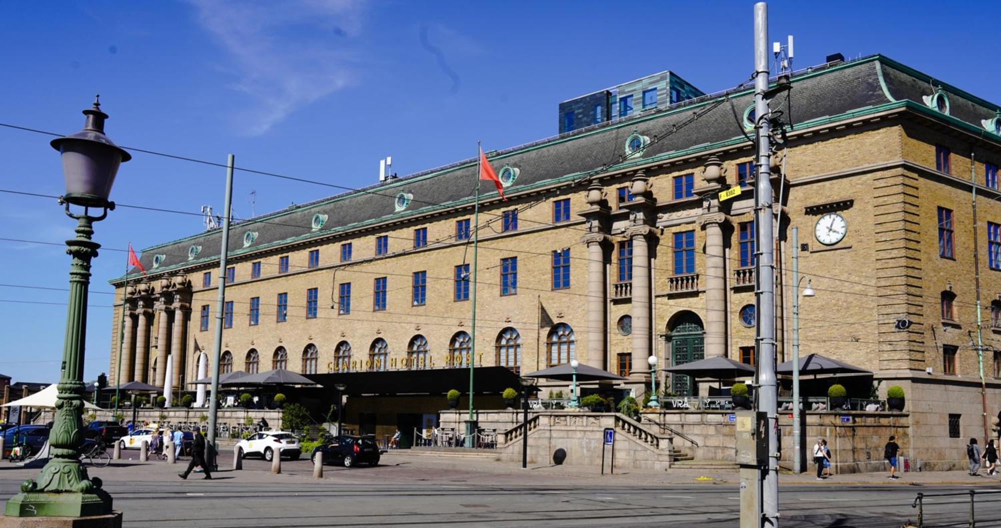 Clarion Hotel Post Gothenburg Exterior photo